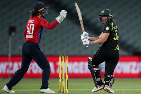 A wonderful fifty from Tahlia McGrath.