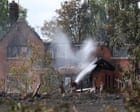 Firefighters voice growing concerns over water supplies to tackle UK wildfires