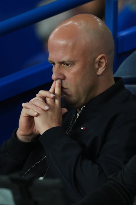 Arne Slot sang the praises of Andy Robertson as both a footballer and a man following the news that the Scottish defender will leave Liverpool at the end of the season.