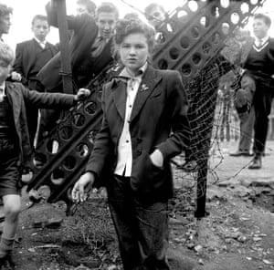 Ted Burton and other teddy boys and girls