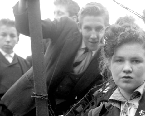 Ted Burton and other teddy boys and girls