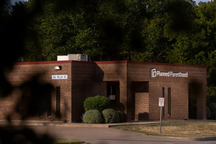 a building with trees surrounding it