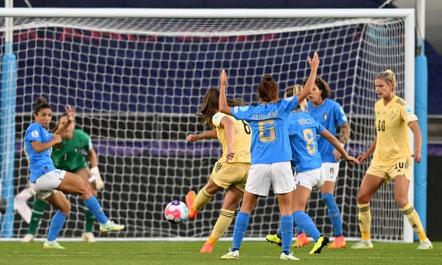 Belgium sinks Italy and reaches the quarter-finals of the Euro for girls for the primary time Girls’s Euro 2022
