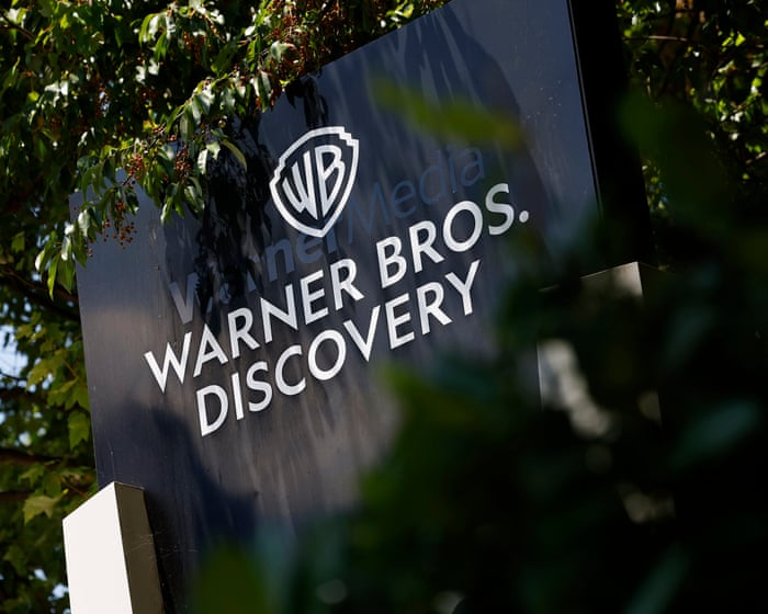 Paramount Skydance makes $108.4bn bid for Warner Bros Discovery, challenging Netflix’s offer – business live