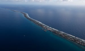 Funafuti, the main island of Tuvalu