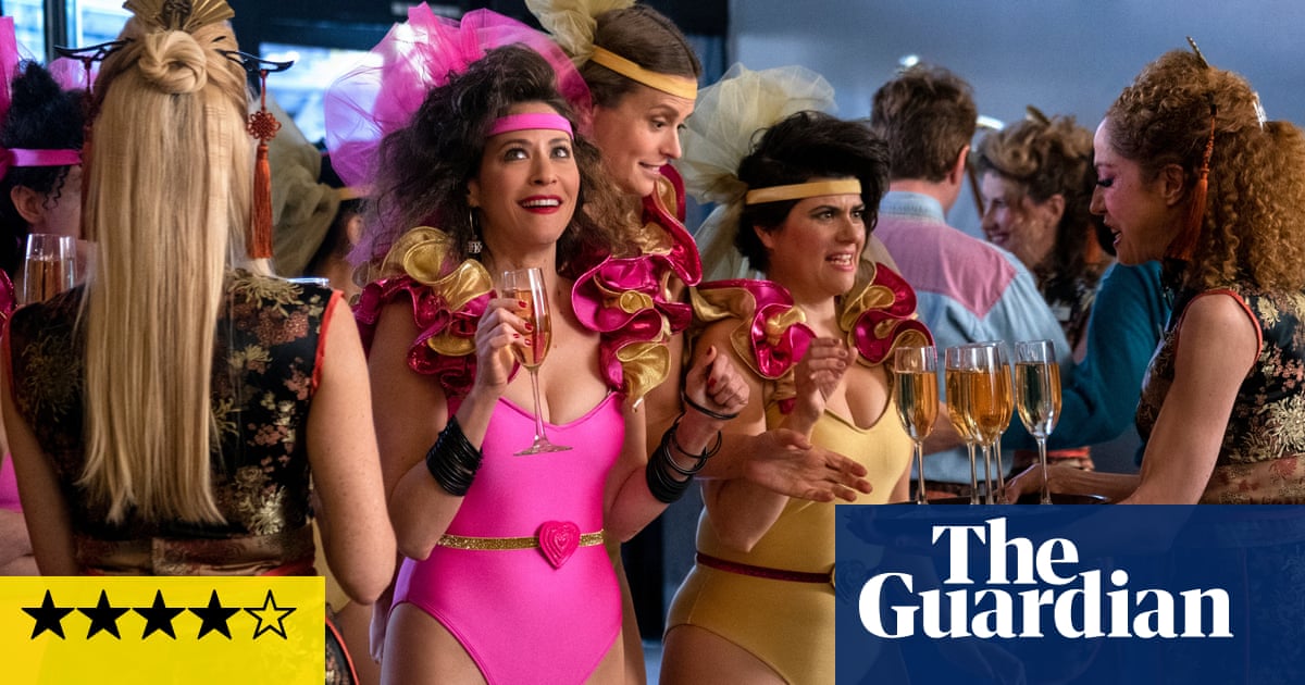 Glow Season Three Review Gleeful Outrageous And Dialling Up The Camp Drama The Guardian glow season three review gleeful