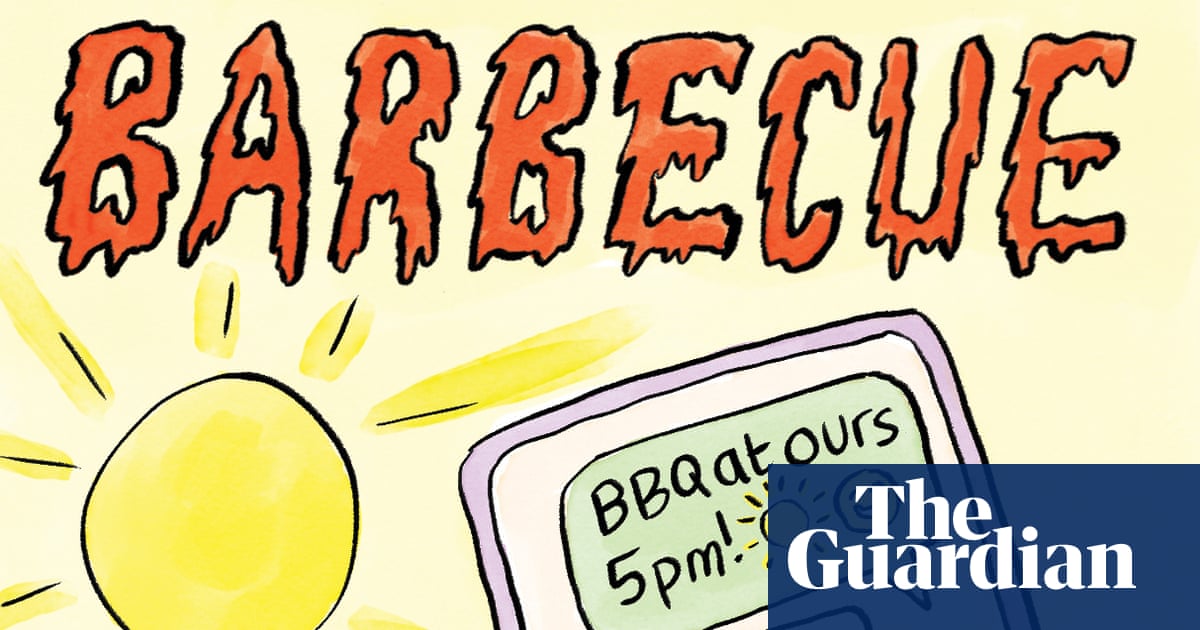 Everything is heating up – except the barbecue: the Becky Barnicoat cartoon
