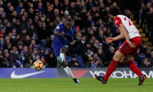 Victor Moses slots in the second after a fortunate deflection off Dawson. Victor Moses slots in the second after a fortunate deflection off Dawson.