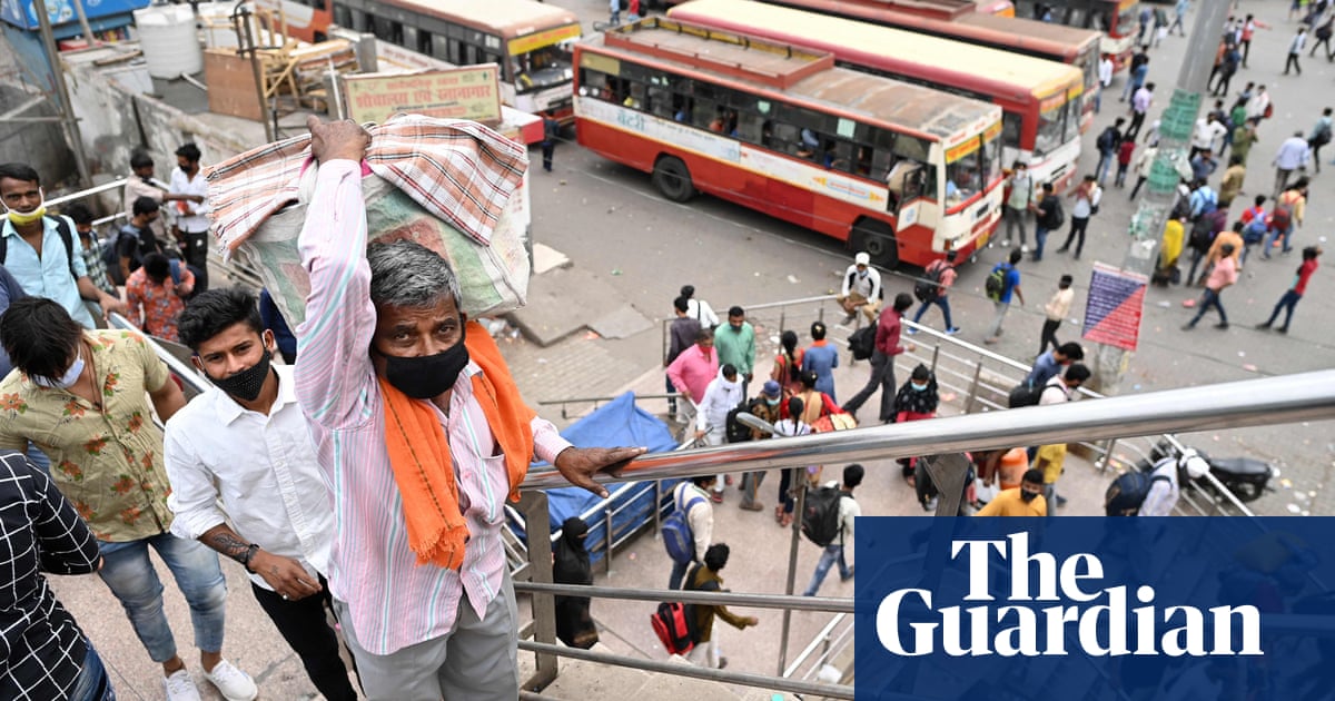 Rural doctors braced for ‘devastating’ second wave as India’s workers flee cities