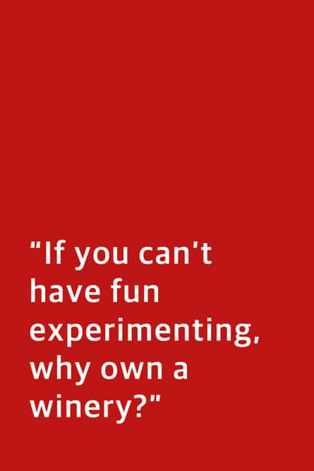 اقتباس: “إذا لم تتمكن من الاستمتاع بالتجريب، فلماذا تمتلك معصرة؟