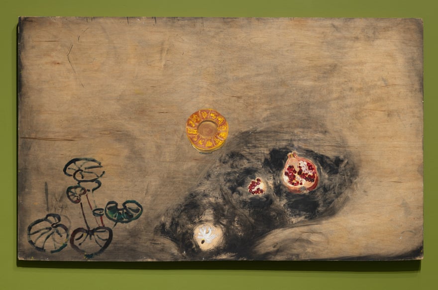 Still Life With Milkweed Seed, undated, by Bill Lynch.