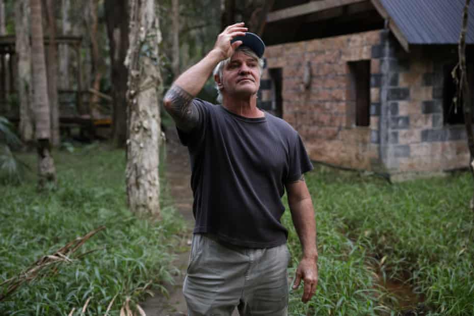 Jeff Crowe bought the old Fantasy Glades site and is trying to restore it