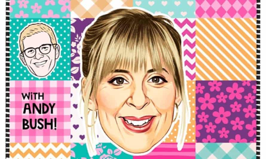 ‘Soothing, slow TV-esque adventures’ ... Mel Giedroyc is Quilting.