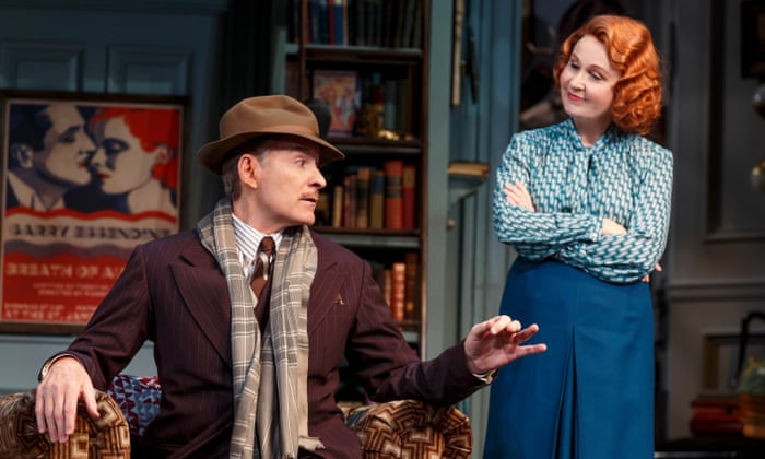 Present Laughter Review Kevin Kline Finds The Funny In Classic Creaky Comedy Stage The Guardian
