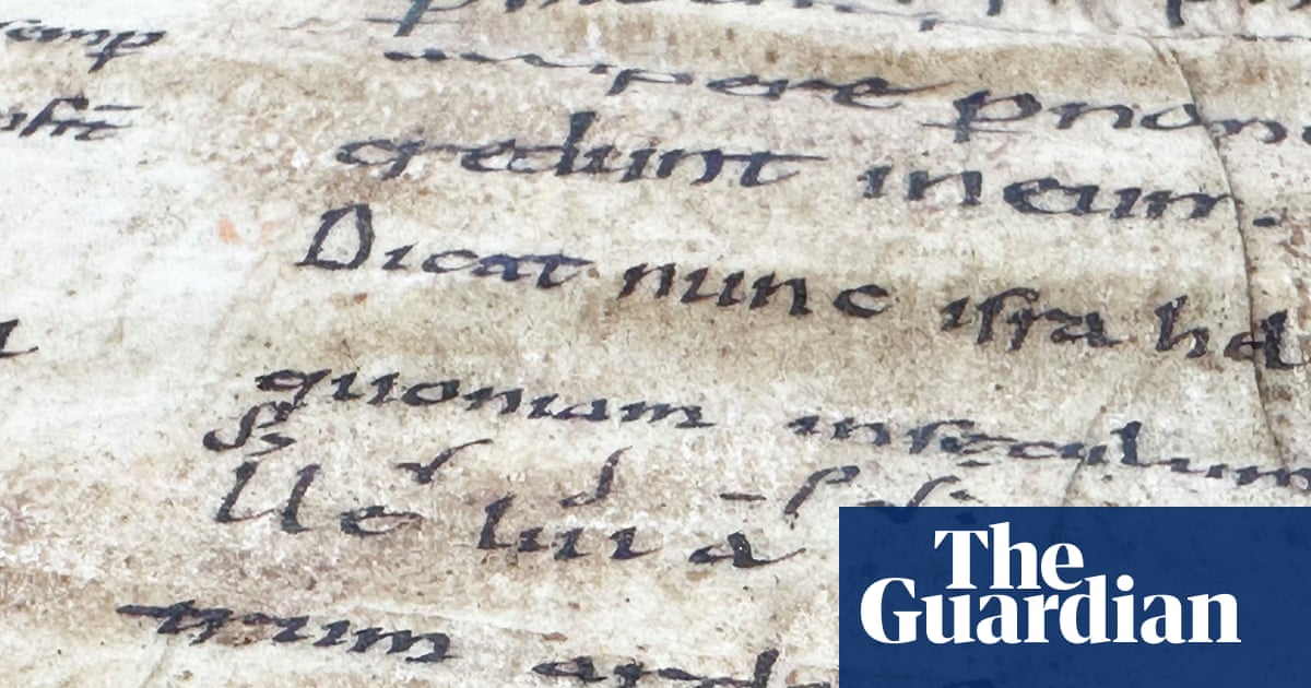 Some of the earliest written notes in western musical history discovered in Pennsylvania