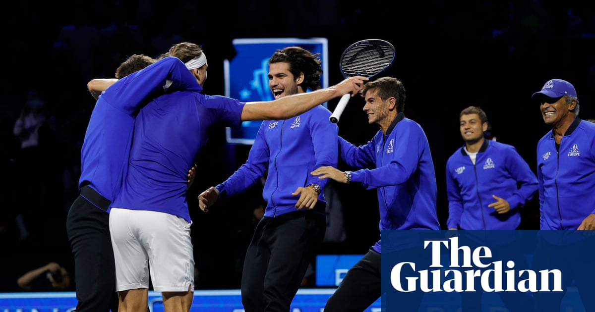 Laver Cup 2026: Topknots and top shots as Team Europe triumph – in pictures