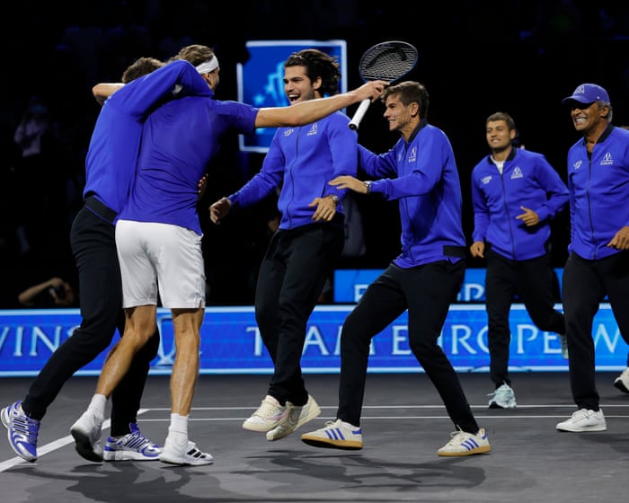 Laver Cup 2026: Topknots and top shots as Team Europe triumph – in pictures