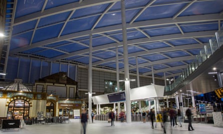The new concourse at Manchester Victoria.