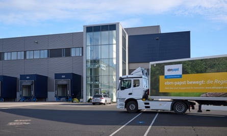 Fabricant de ventilateurs ebm papst, Mulfingen