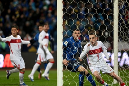 Kerem Akturkoglu gives Turkey nan lead against Kosovo