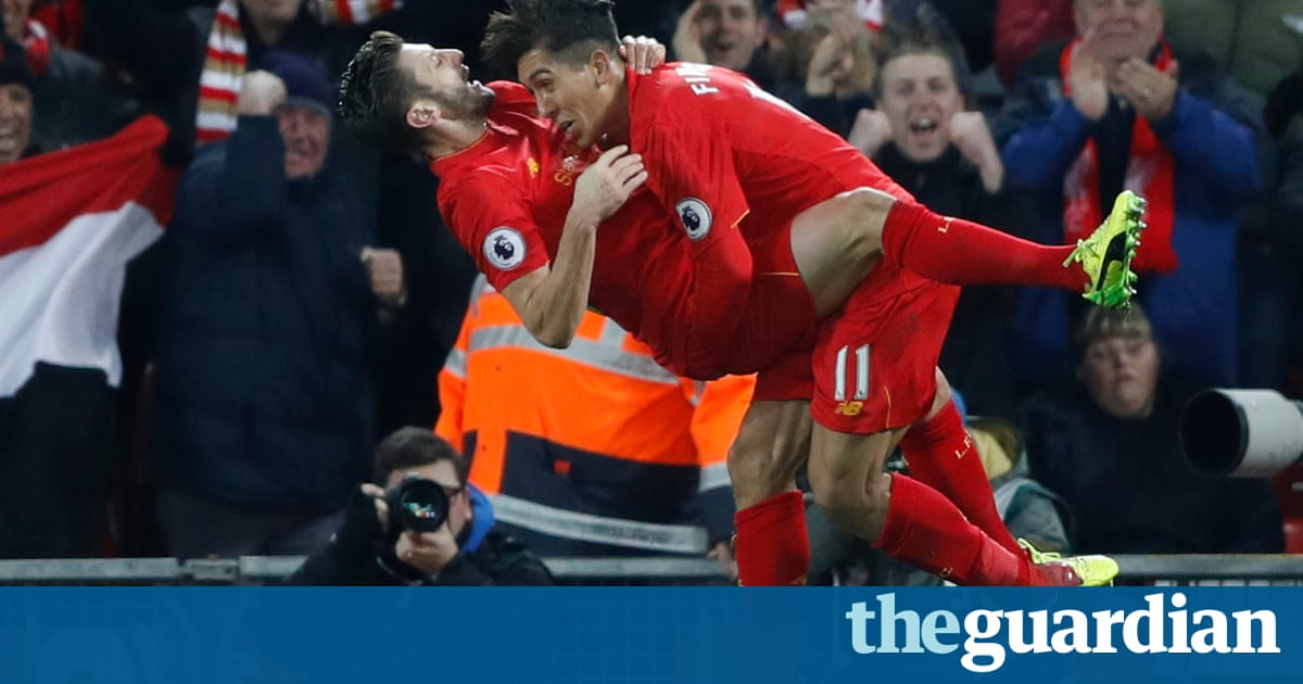 Liverpool 4-1 Stoke City: Premier League – as it happened