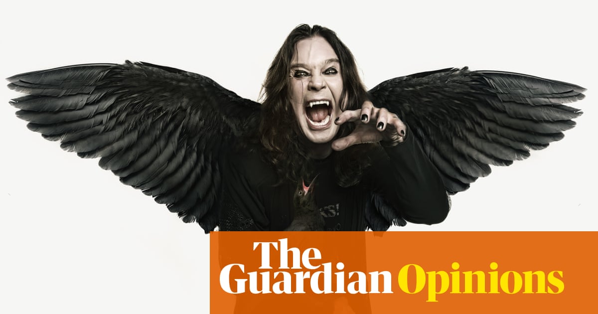 Ozzy Osbourne, the people’s Prince of Darkness, took heavy metal into the light