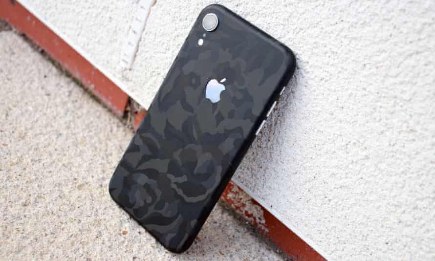 Xtreme Skins black camo vinyl wrap