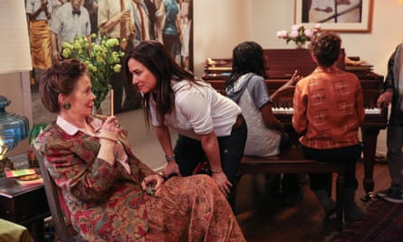 ‘Mom, you’re being extra sassy right now’: Pamela Adlon in Better Things with Celia Imrie as her mother.