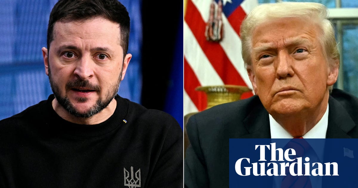 Trump nennt Zelenskyy einen Diktator inmitten von Befürchtungen eines ...