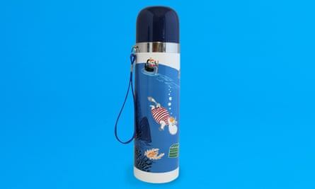 Moomin ocean flask