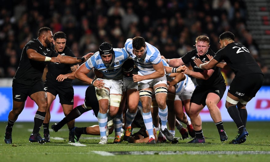 All Blacks v Pumas