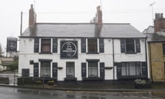 The Three Horse Shoes pub