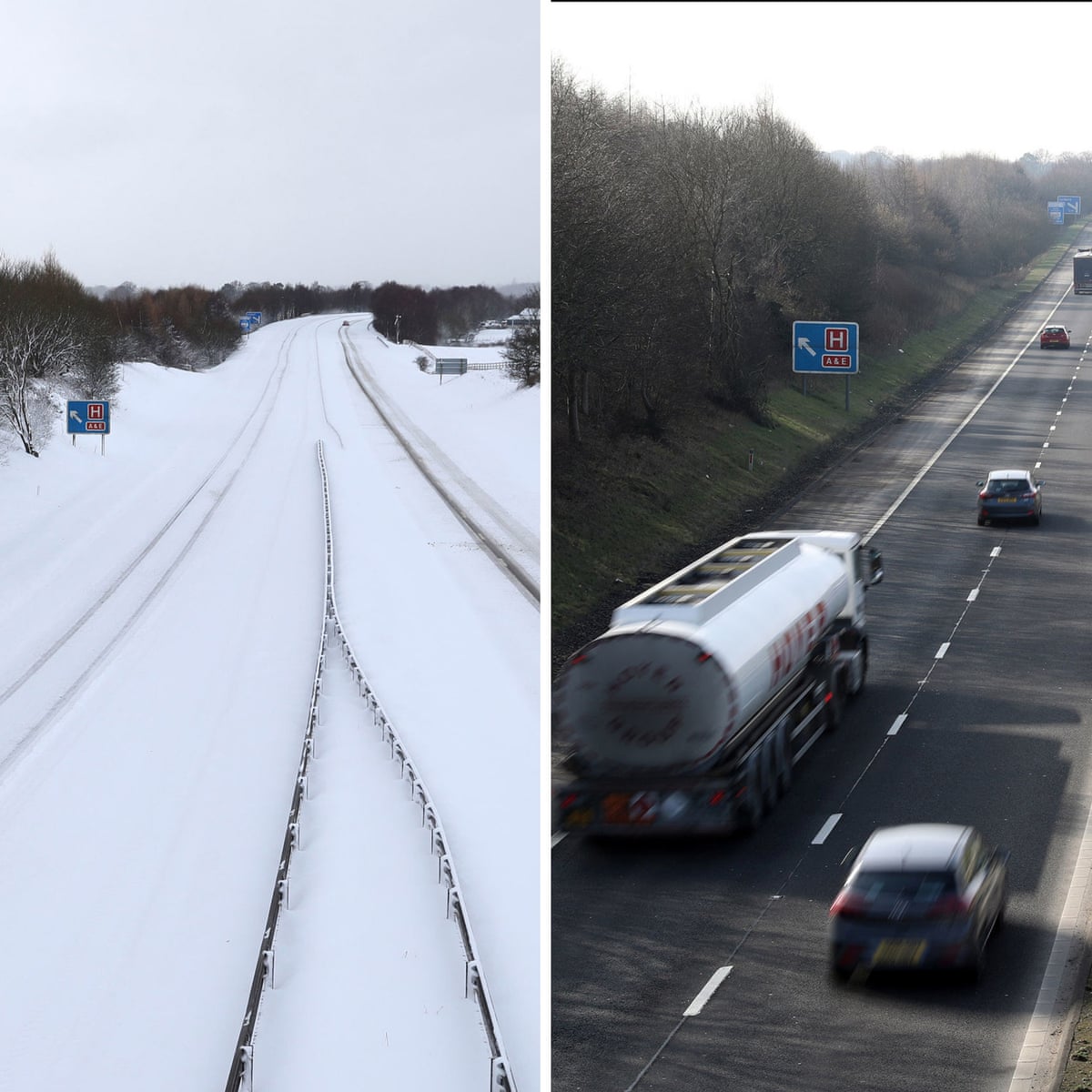 Uk Weather February Temperature Jump Was Incredible Says Climate Expert Uk Weather The Guardian