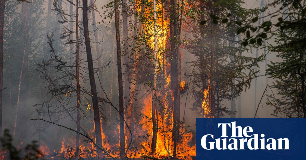 Fighting Siberia S Wildfires In Pictures World News The Guardian Fire Smoke Map July 29 2022