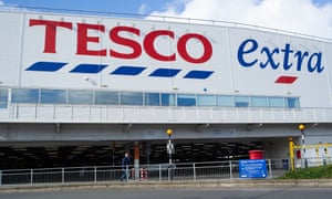 A Tesco supermarket in Slough, Berkshire.