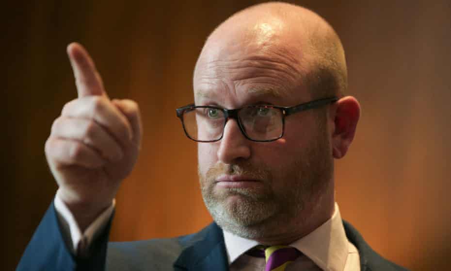 Ukip’s leader, Paul Nuttall, sets out his ‘six key tests’ for Brexit.