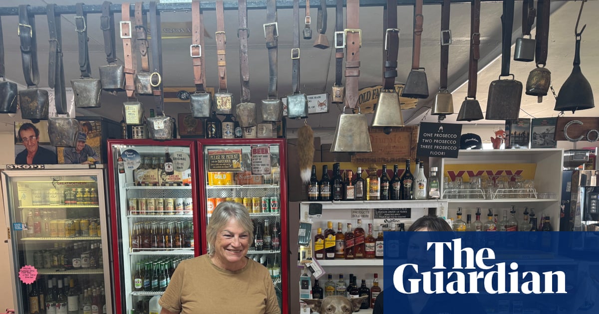 The tiny Queensland town of Cooladdi, population two, has a pub and a post office. It could be yours for $400,000