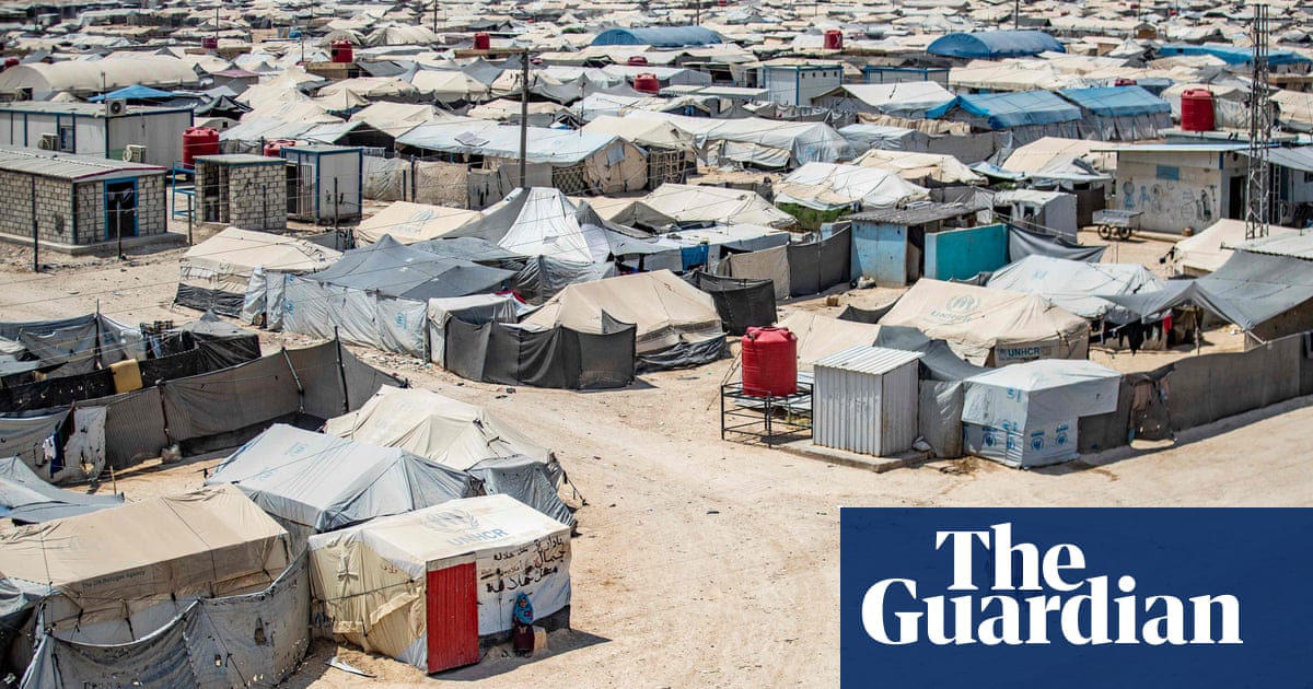UK ‘colluding in torture’ by leaving women and children in Syria camps
