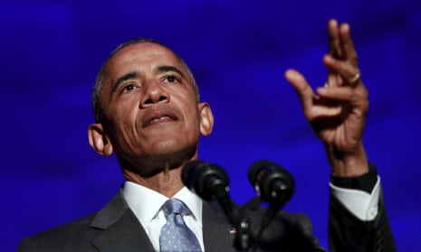 Obama says media must ask tougher questions of presidential candidates | Barack Obama | The Guardian