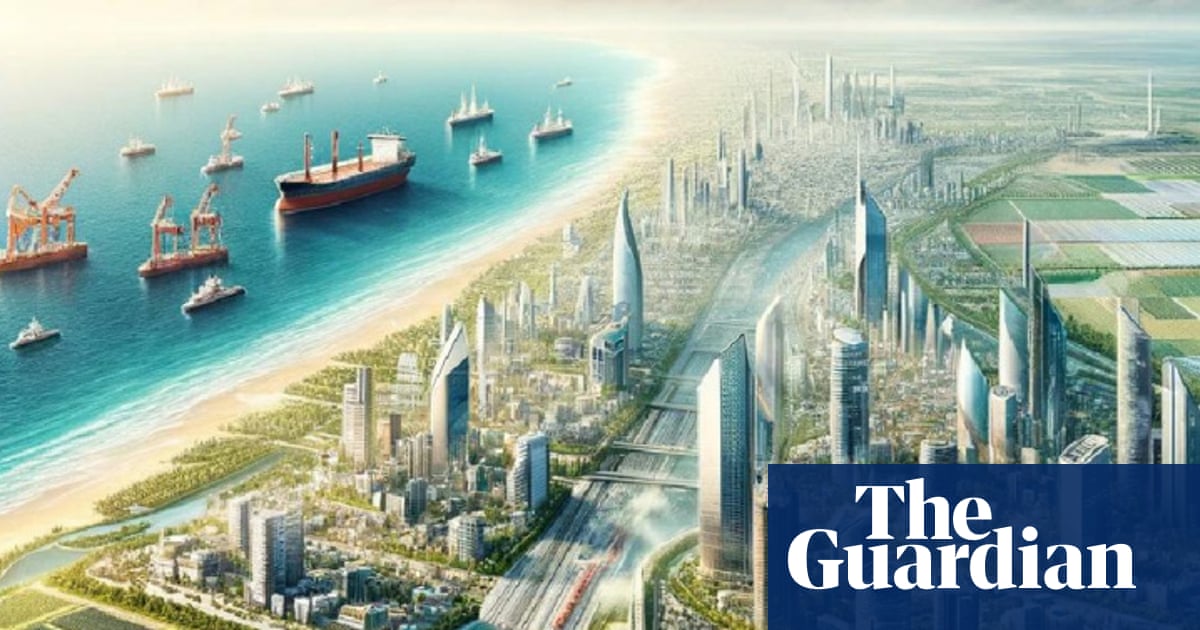 Leaked ‘Gaza Riviera’ plan dismissed as ‘insane’ attempt to cover ethnic cleansing