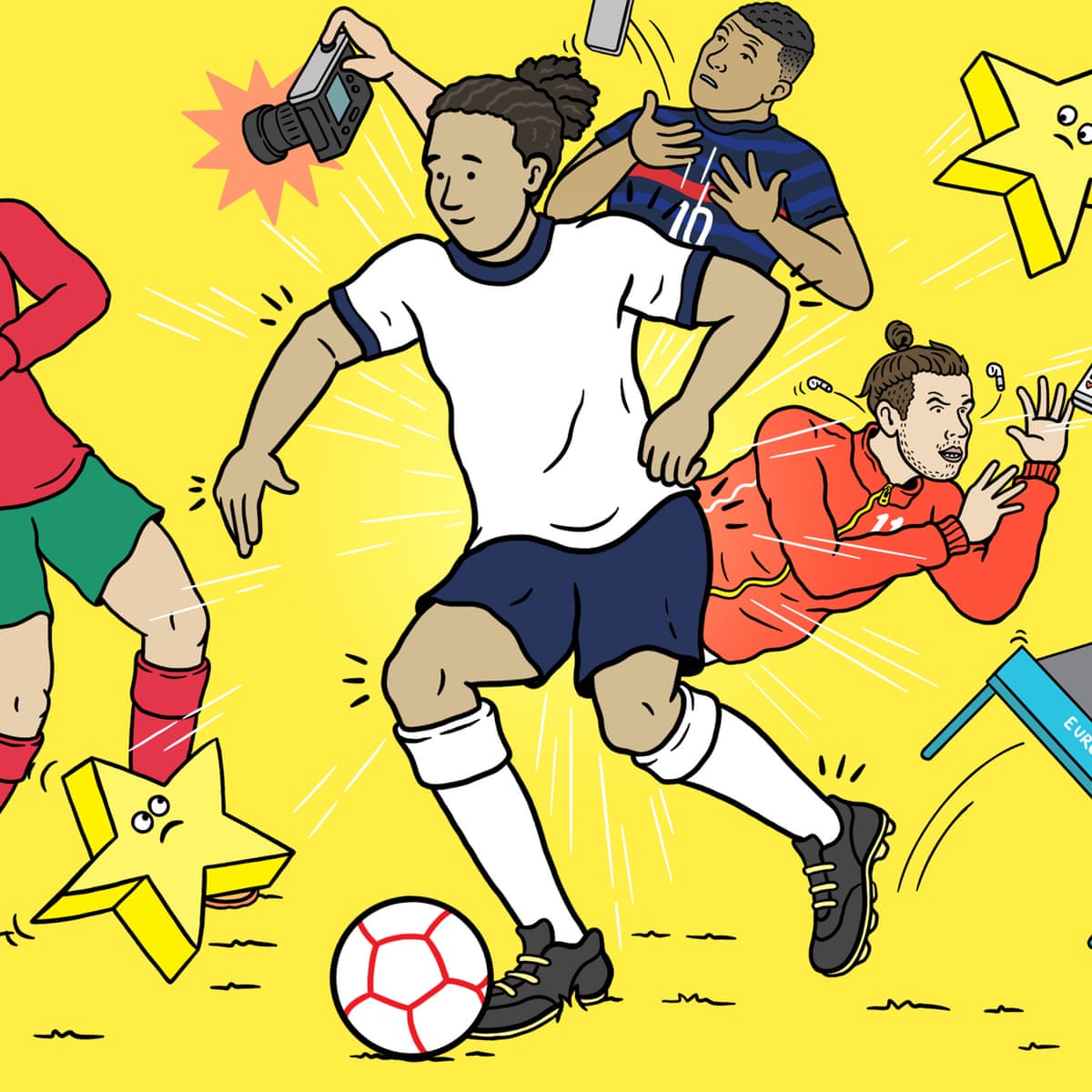 Stripped Back Euro Signals Football S Shift Away From Cult Of Celebrity Euro The Guardian Stripped Back Euro Signals Football S Shift Away From Cult Of Celebrity Euro The Guardian