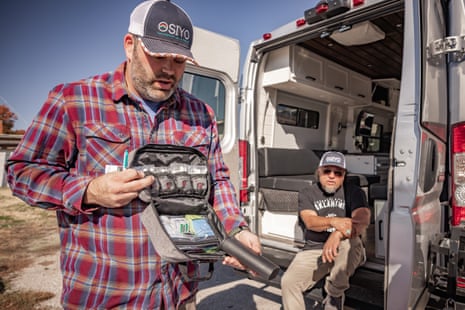 We hold you sacred': how a mobile drug unit is fighting the opioid crisis in the Cherokee Nation | Opioids crisis | The Guardian We hold you sacred': how a mobile drug unit is fighting the opioid crisis in the Cherokee Nation | Opioids crisis | The Guardian