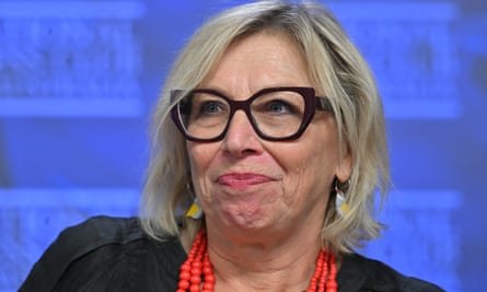 Australian of the Year Rosie Batty at the National Press Club in Canberra