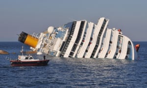 Costa Concordia Captain Hands Himself Into Prison World