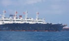 South China Sea: alarm in Philippines as 200 Chinese vessels gather at disputed reef