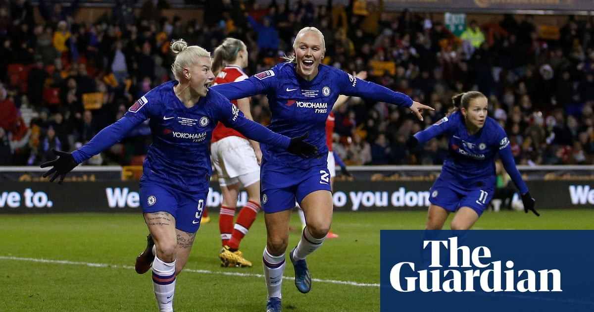 Chelsea handed Womens Super League title on points-per-game basis