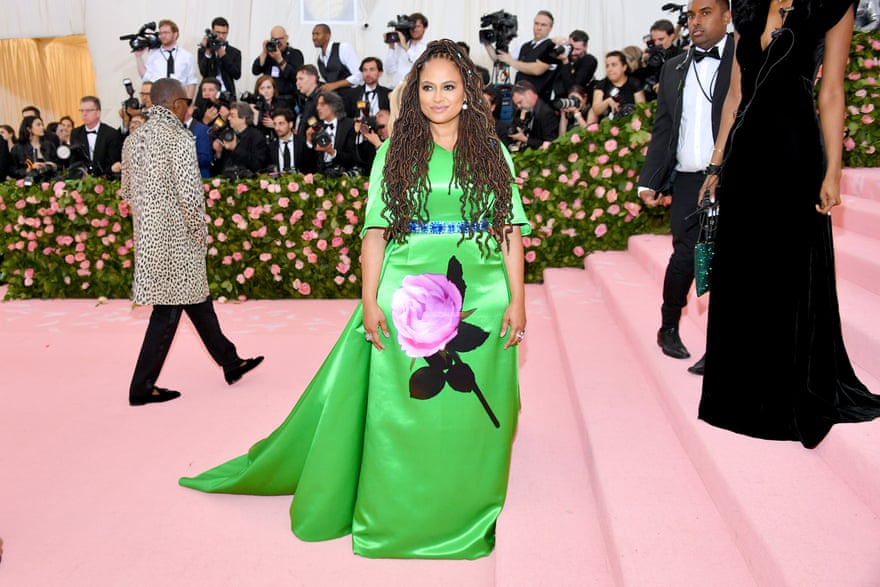 DuVernay at the Met Gala this month.