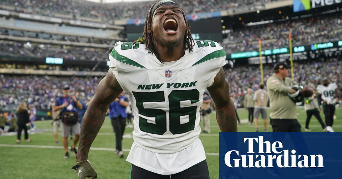 NFL roundup: New York Jets shock Buffalo Bills despite camera mishap – The Guardian
