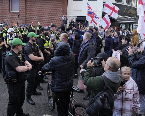 Violence erupts in Belfast after protests over knife attack