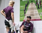 New Zealand v England: second men’s cricket one-day international – live